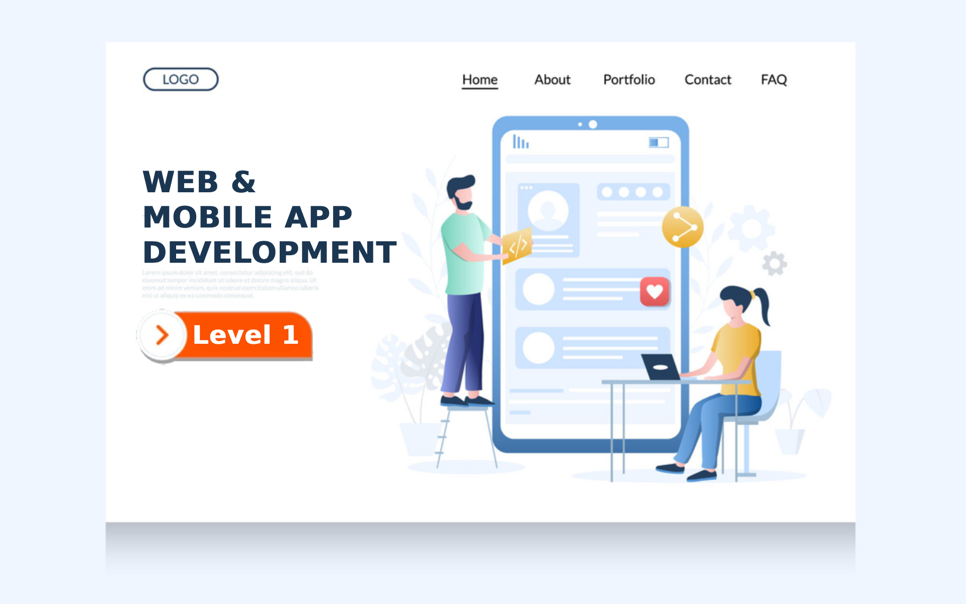 Website & Mobile App Development