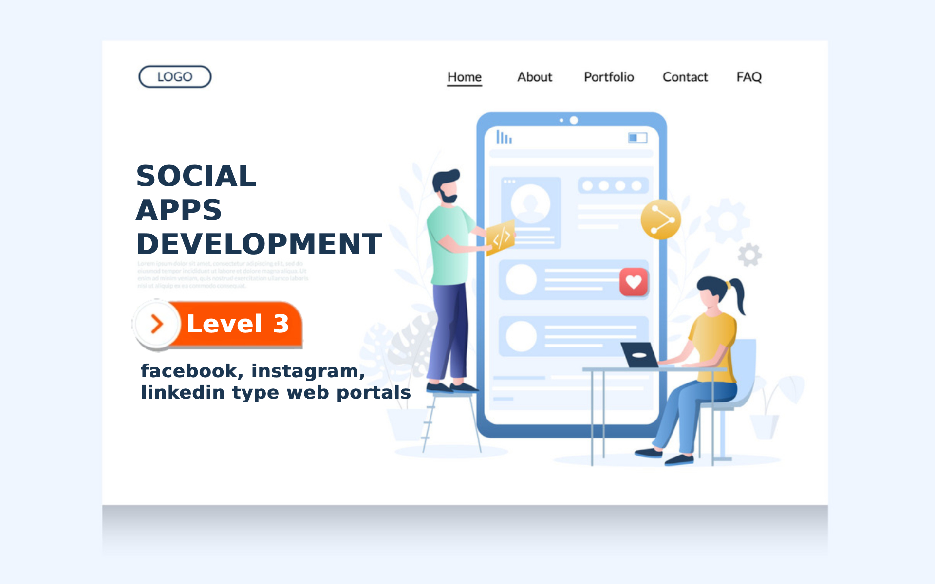 Social Apps Development