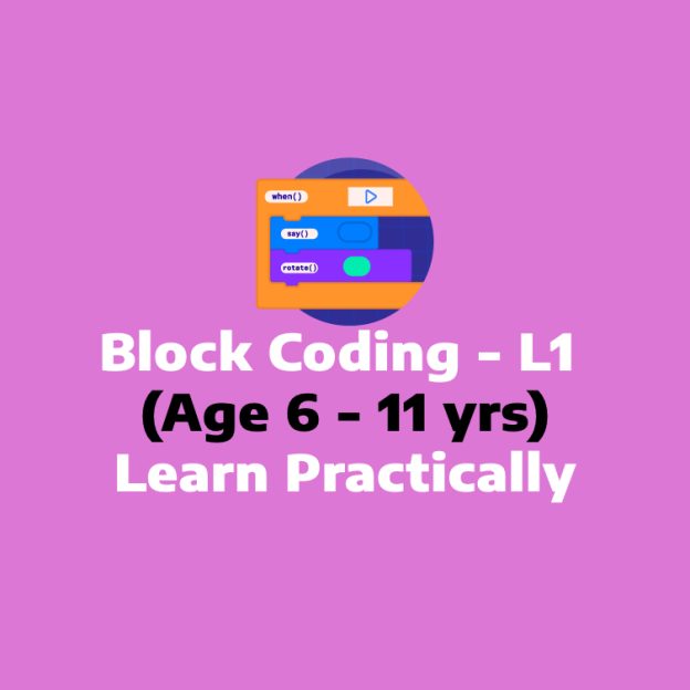 Block Coding Live Class Level 1