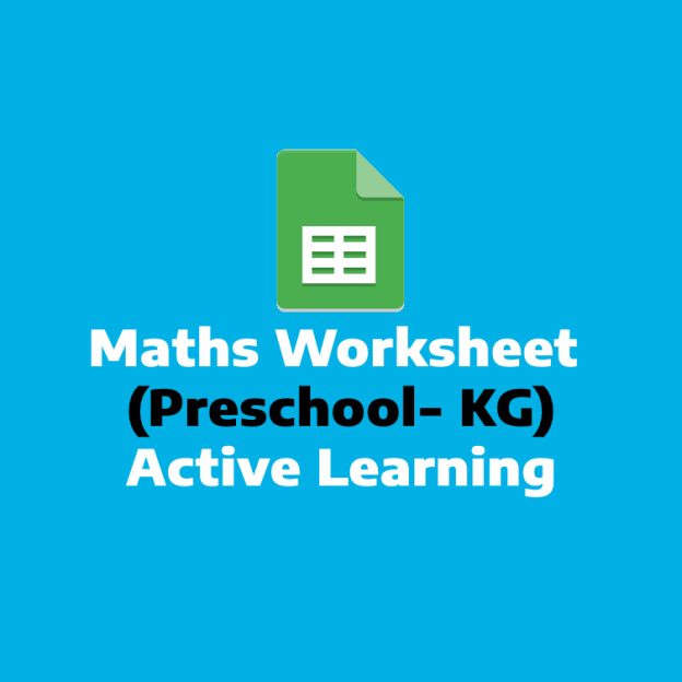 Maths – Worksheet